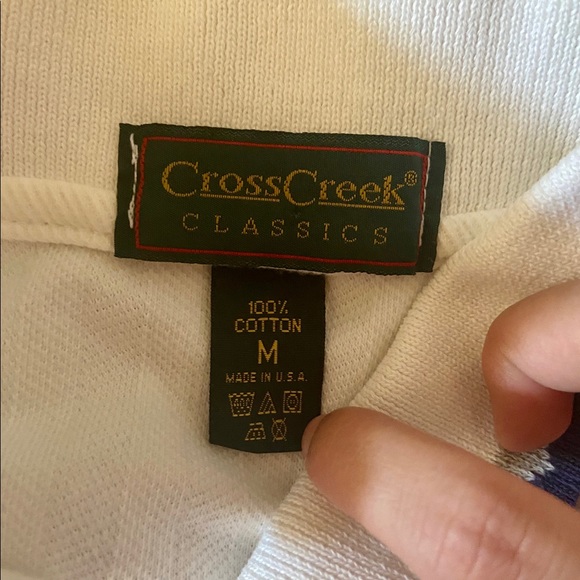 White Vintage Polo - Picture 4 of 4